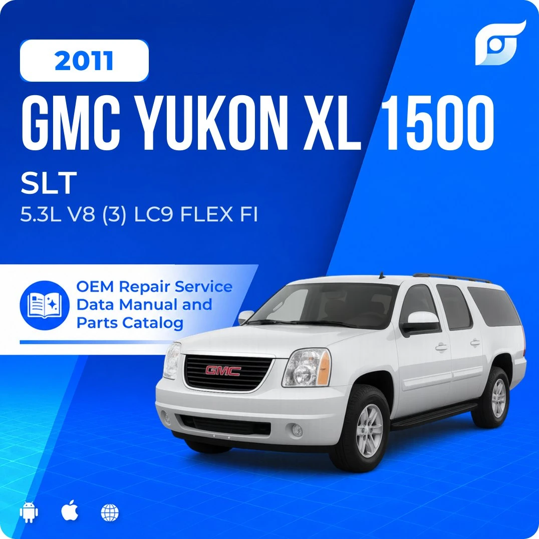 2011 GMC Yukon XL 1500 SLT - OEM Repair Service Manual