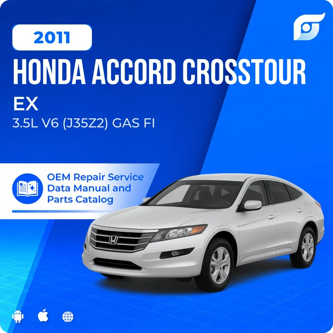 2011 Honda Accord Crosstour EX - OEM Repair Service Manual