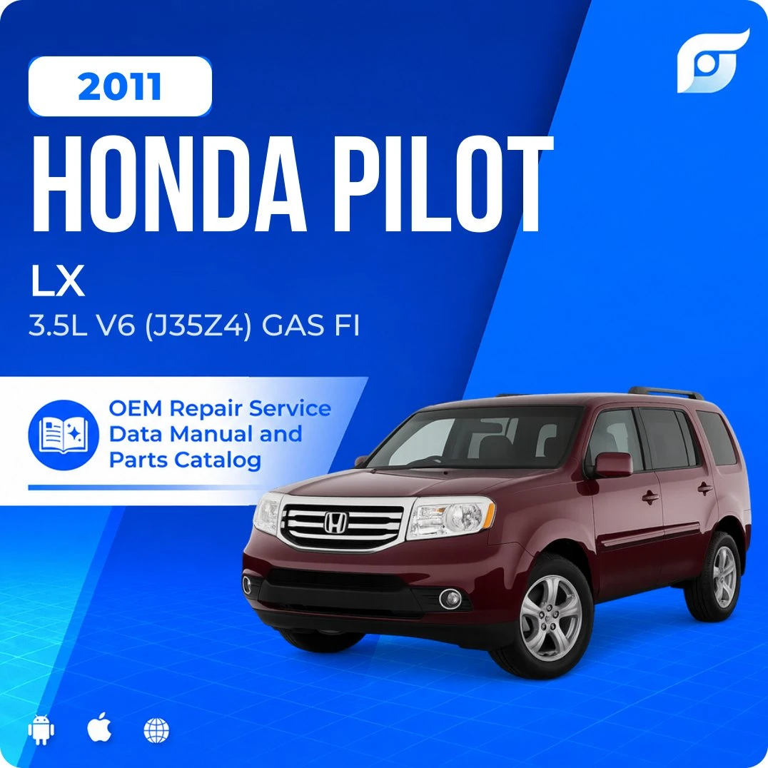 2011 Honda Pilot LX - OEM Repair Service Manual