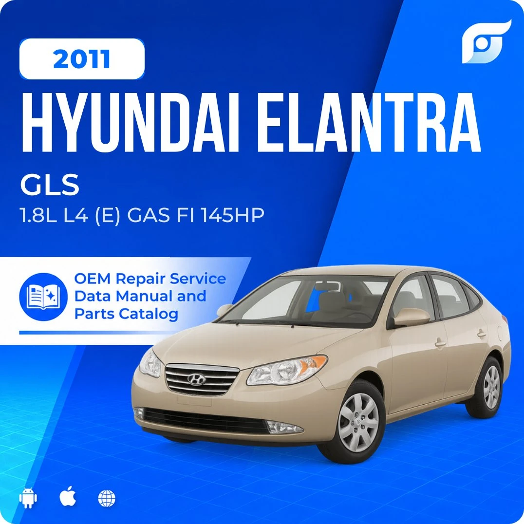 2011 Hyundai Elantra GLS - OEM Repair Service Manual