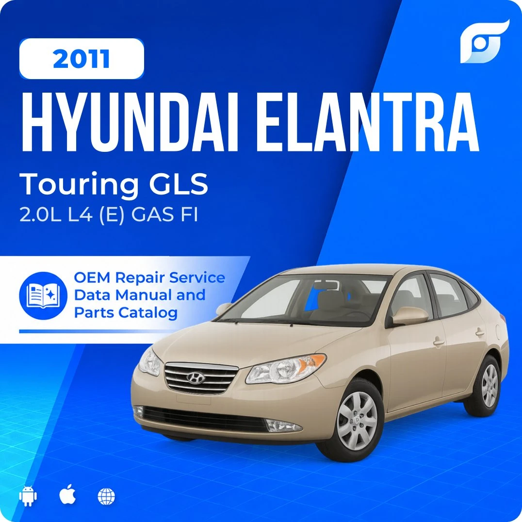 2011 Hyundai Elantra Touring GLS - OEM Repair Service Manual