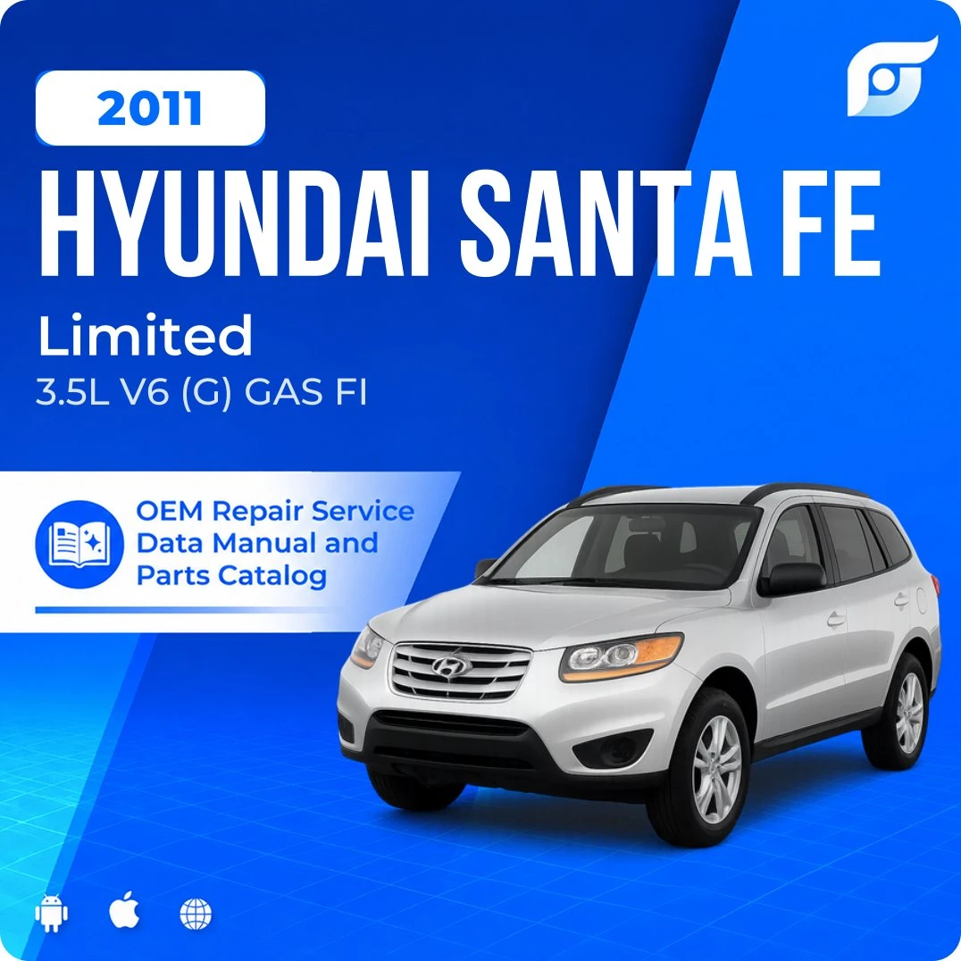 2011 Hyundai Santa Fe Limited - OEM Repair Service Manual