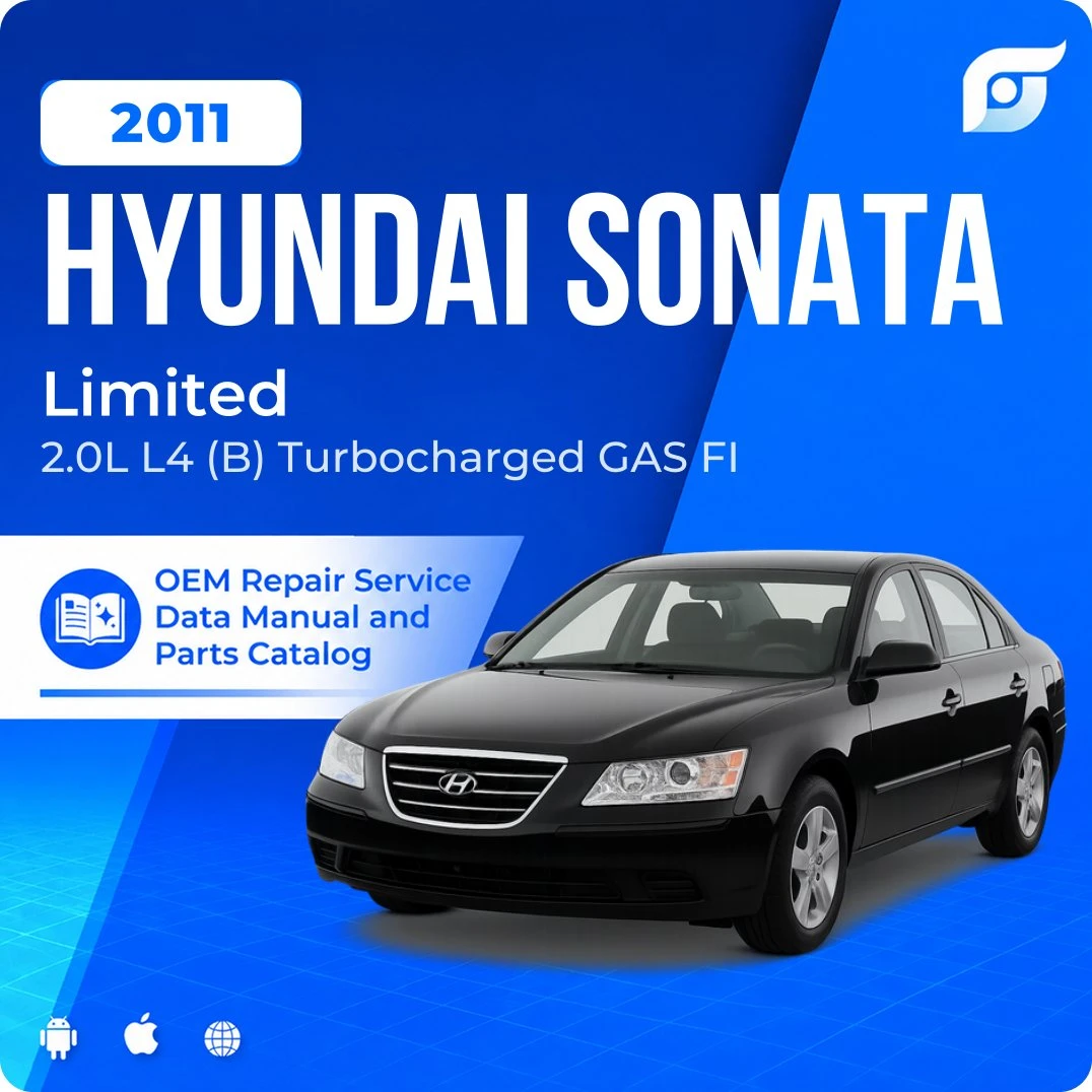 2011 Hyundai Sonata Limited - OEM Repair Service Manual