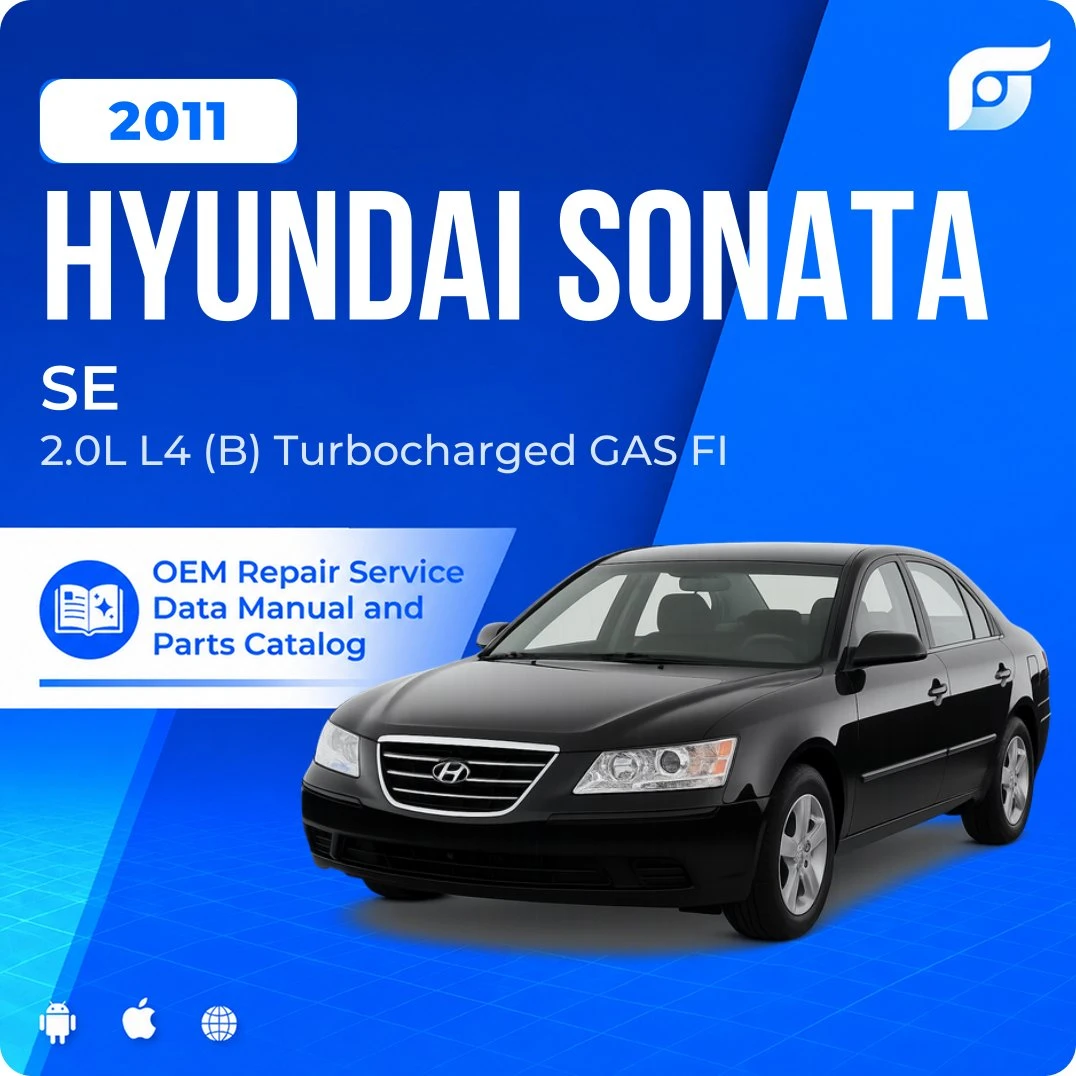 2011 Hyundai Sonata SE - OEM Repair Service Manual