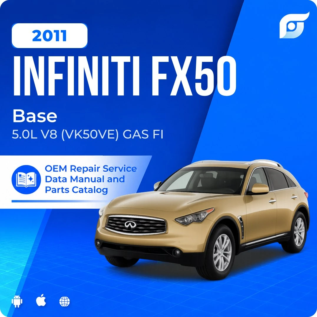 2011 INFINITI FX50 Base - OEM Repair Service Manual