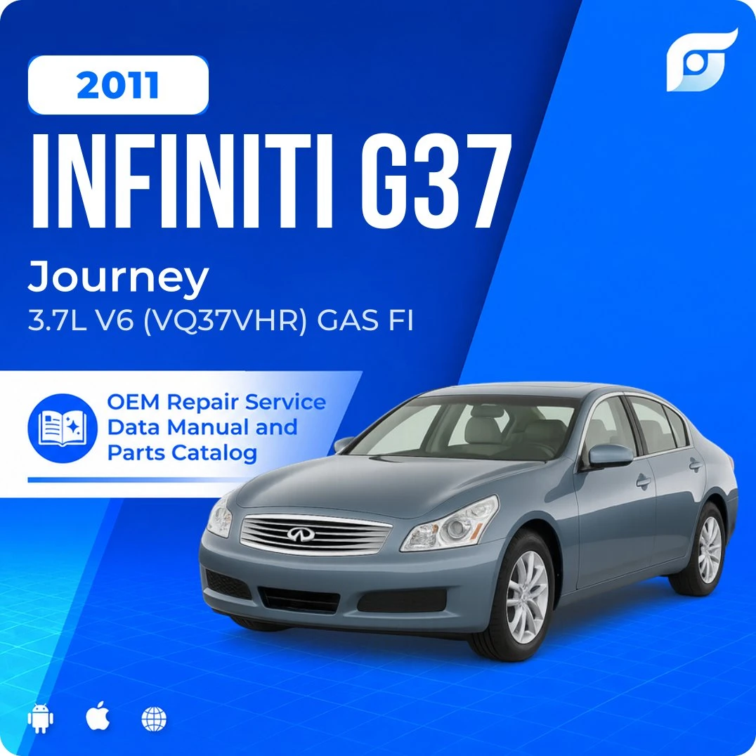 2011 INFINITI G37 Journey - OEM Repair Service Manual