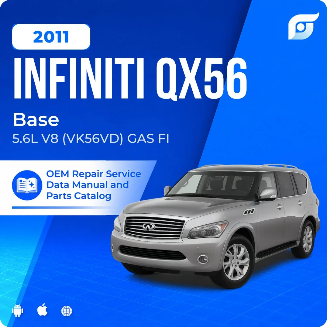 2011 INFINITI QX56 Base - OEM Repair Service Manual