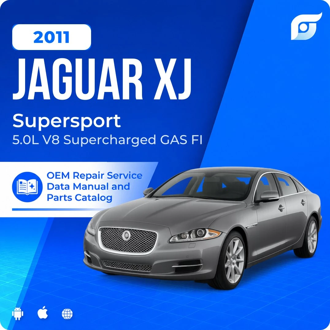2011 Jaguar XJ Supersport - OEM Repair Service Manual