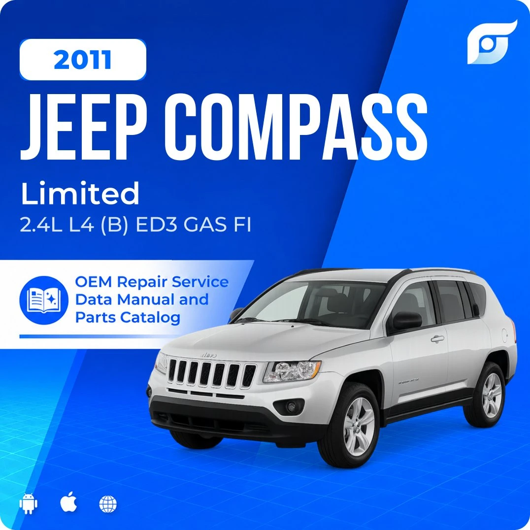 2011 Jeep Compass Limited - OEM Repair Service Manual