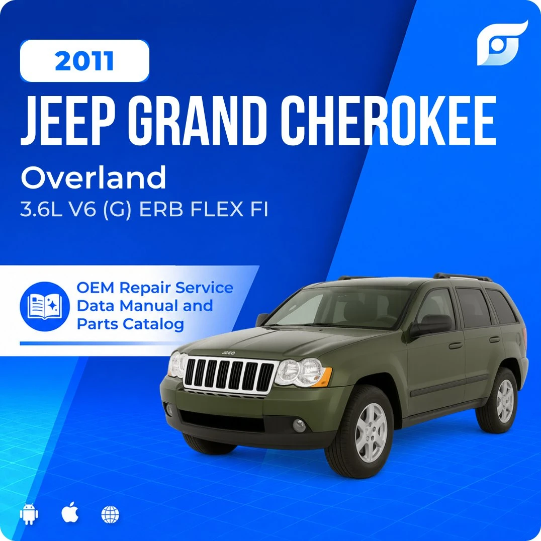 2011 Jeep Grand Cherokee Overland - OEM Repair Service Manual