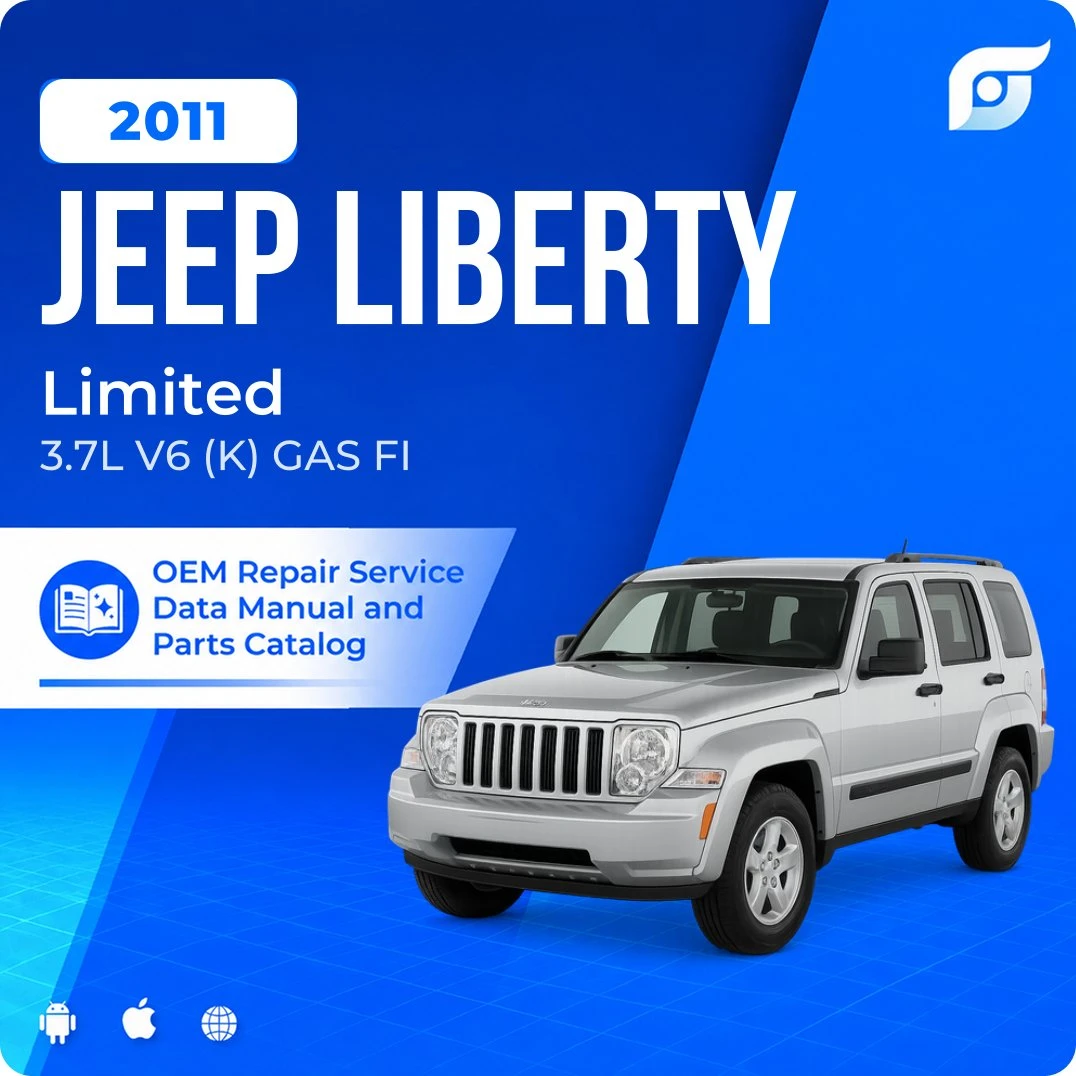 2011 Jeep Liberty Limited - OEM Repair Service Manual