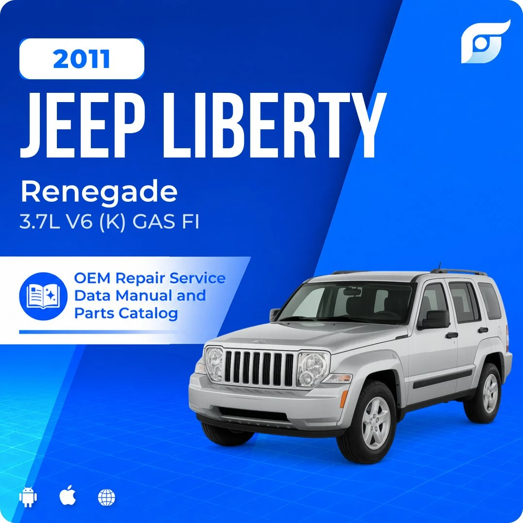 2011 Jeep Liberty Renegade - OEM Repair Service Manual