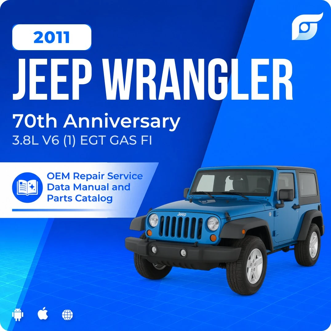 2011 Jeep Wrangler 70th Anniversary - OEM Repair Service Manual