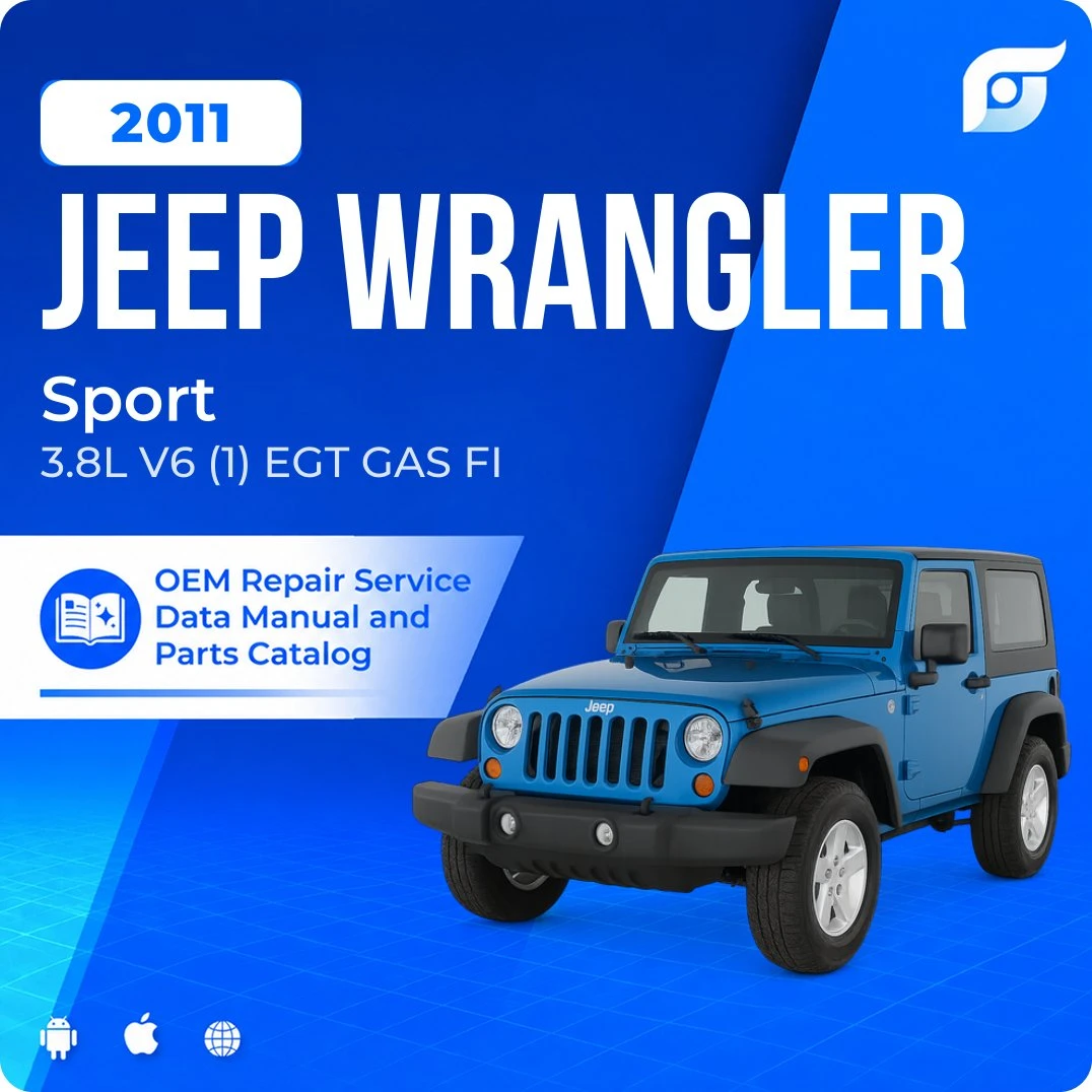2011 Jeep Wrangler Sport - OEM Repair Service Manual