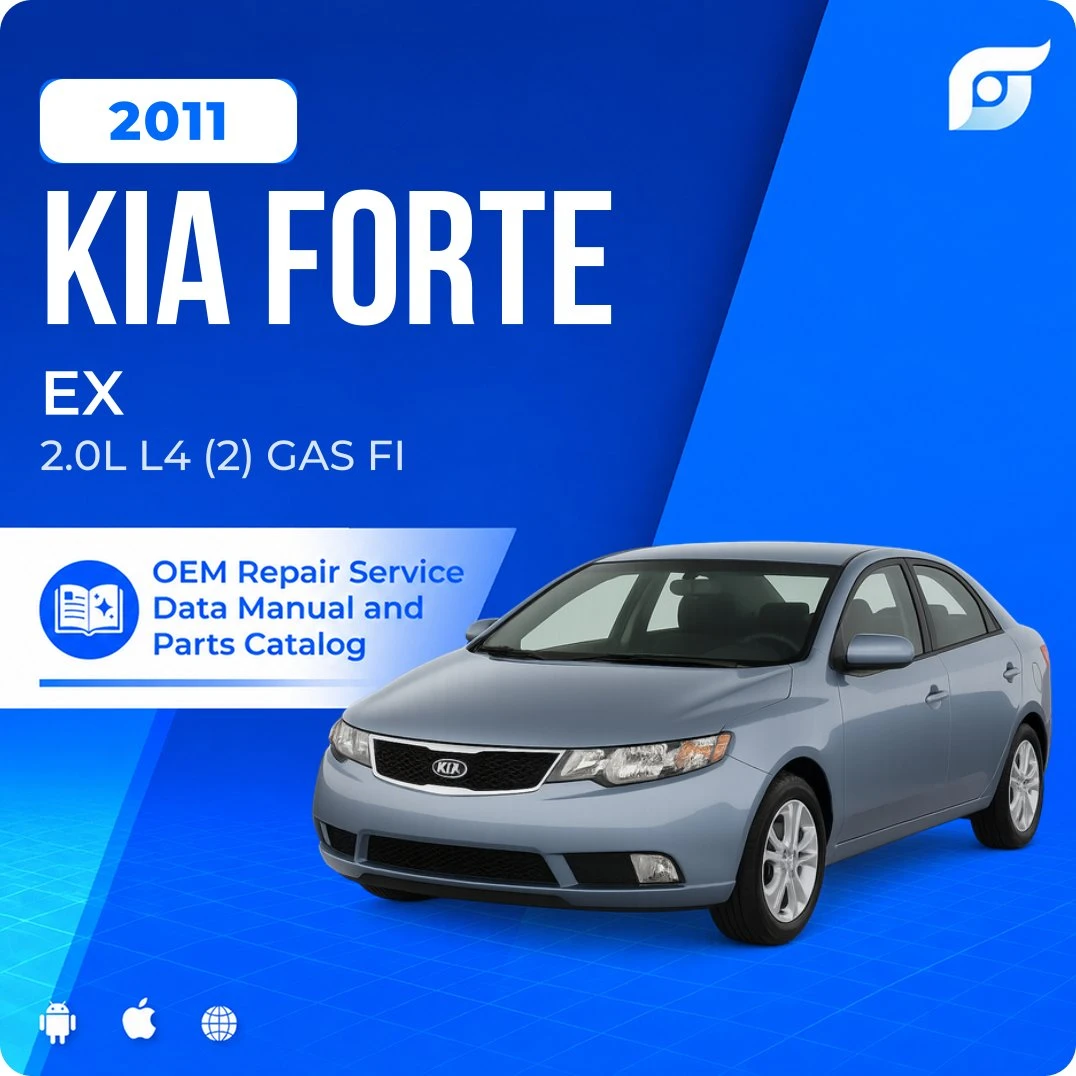 2011 Kia Forte EX - OEM Repair Service Manual