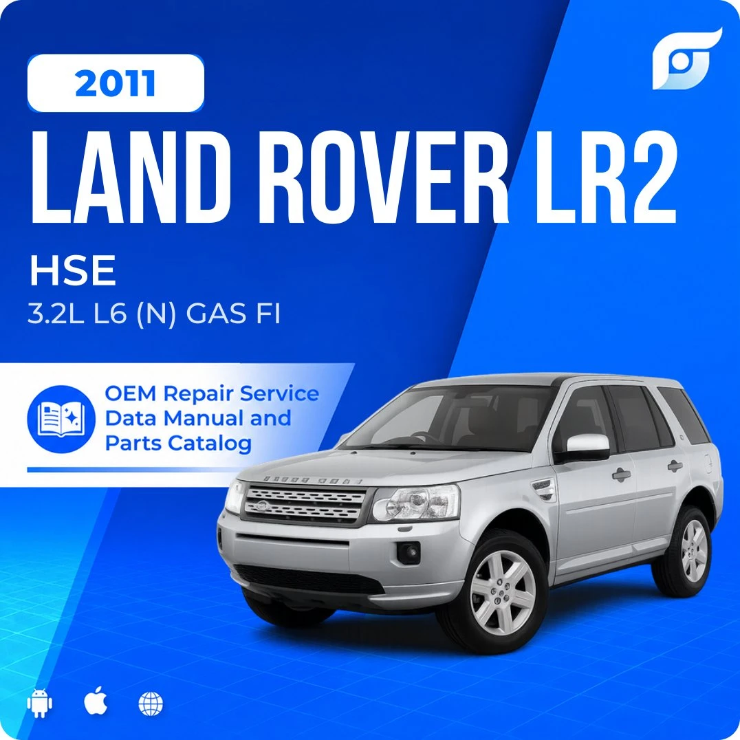 2011 Land Rover LR2 HSE - OEM Repair Service Manual