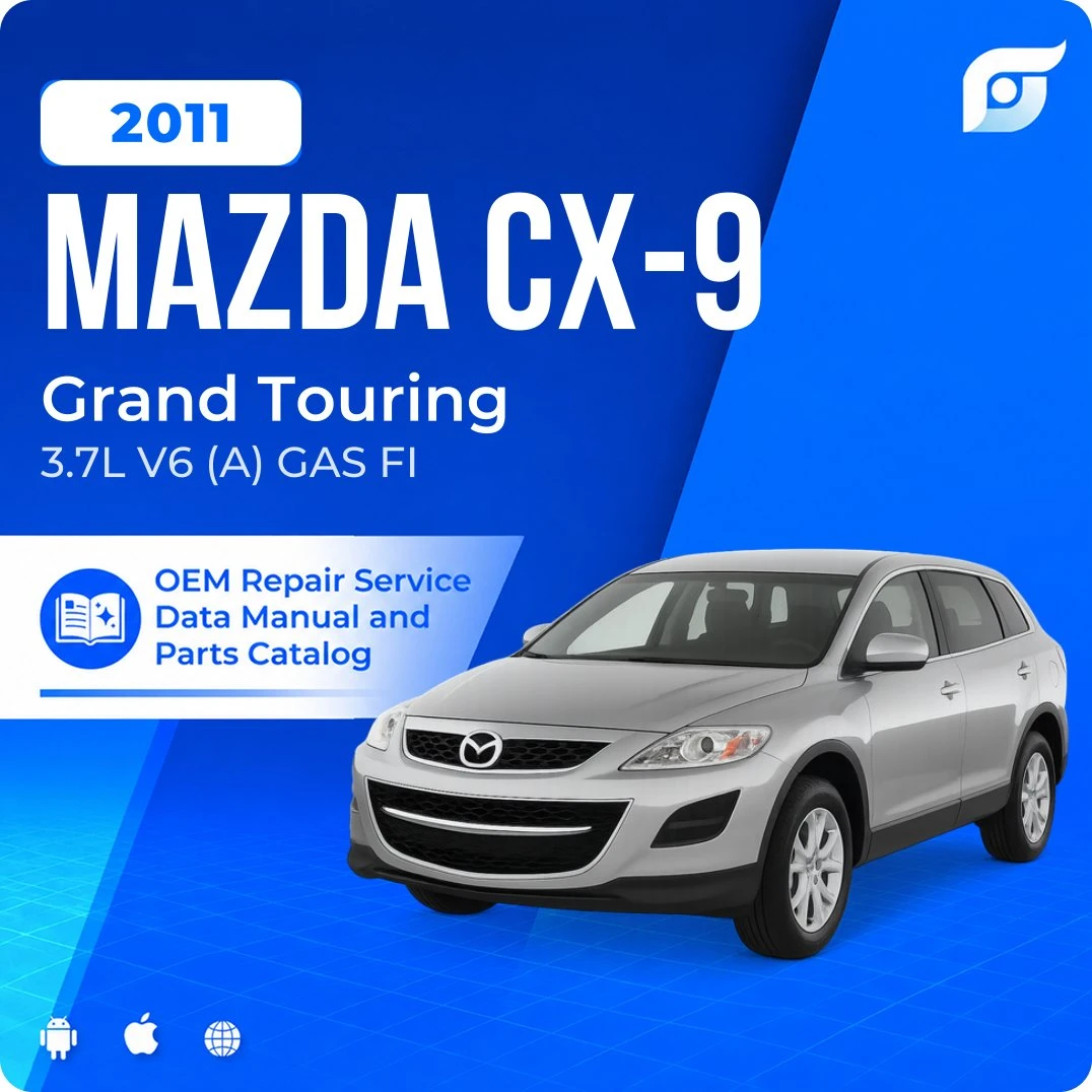 2011 Mazda CX-9 Grand Touring - OEM Repair Service Manual