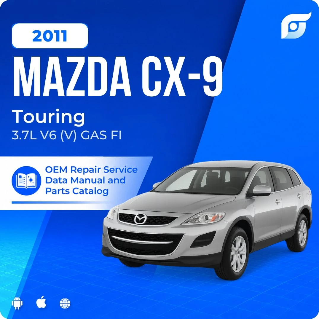 2011 Mazda CX-9 Touring - OEM Repair Service Manual
