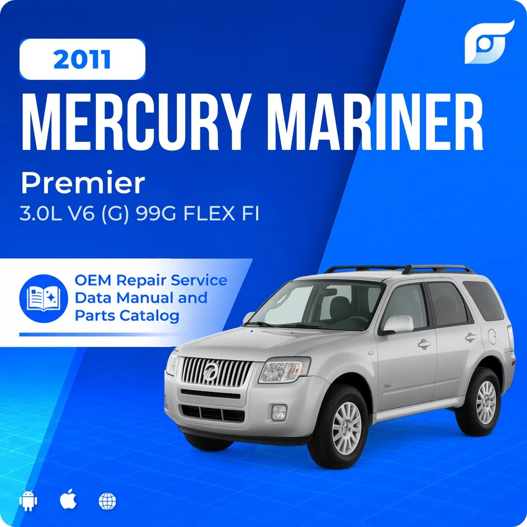 2011 Mercury Mariner Premier - OEM Repair Service Manual