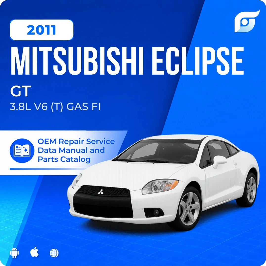 2011 Mitsubishi Eclipse GT - OEM Repair Service Manual