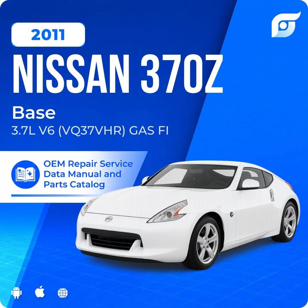 2011 Nissan 370Z Base - OEM Repair Service Manual