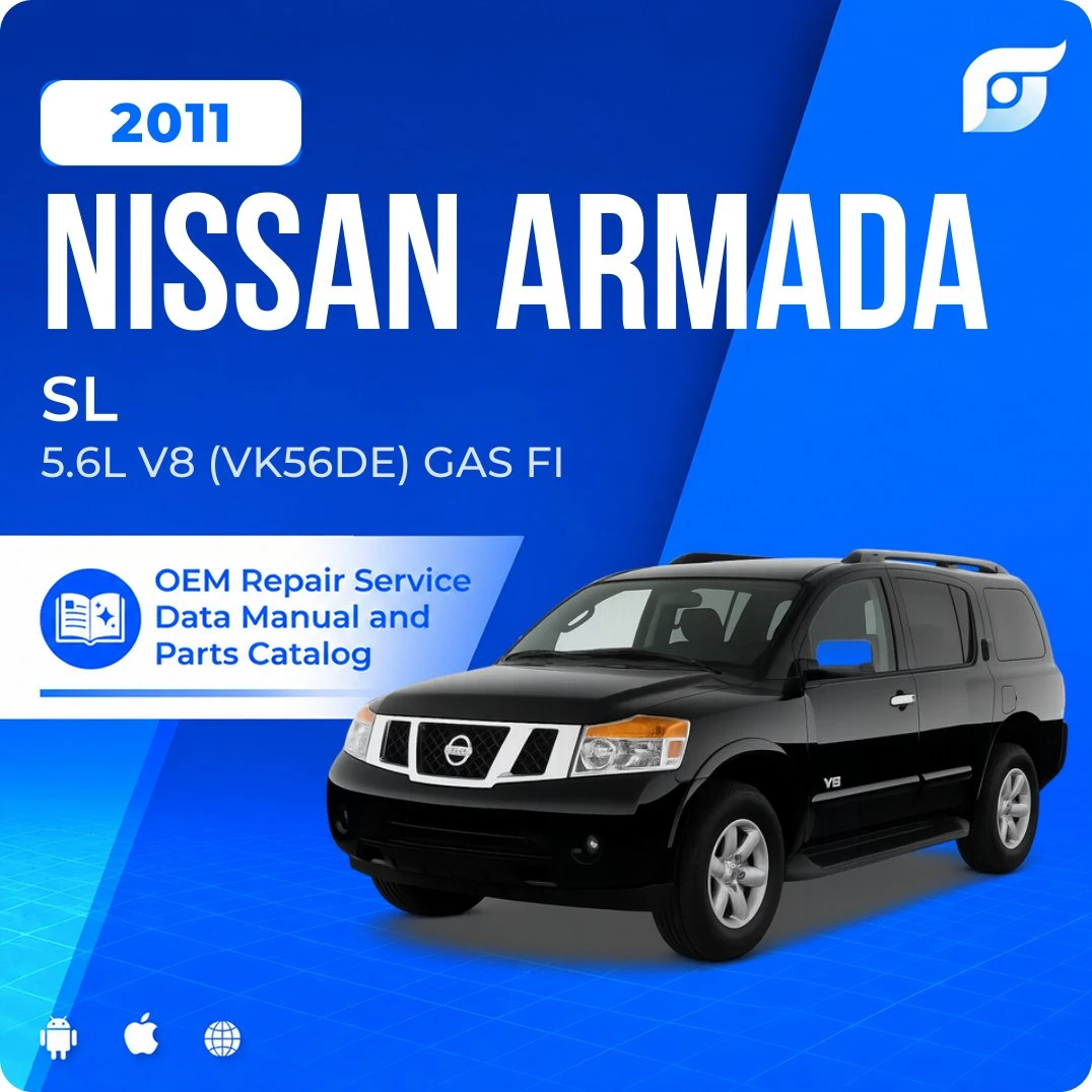 2011 Nissan Armada SL - OEM Repair Service Manual