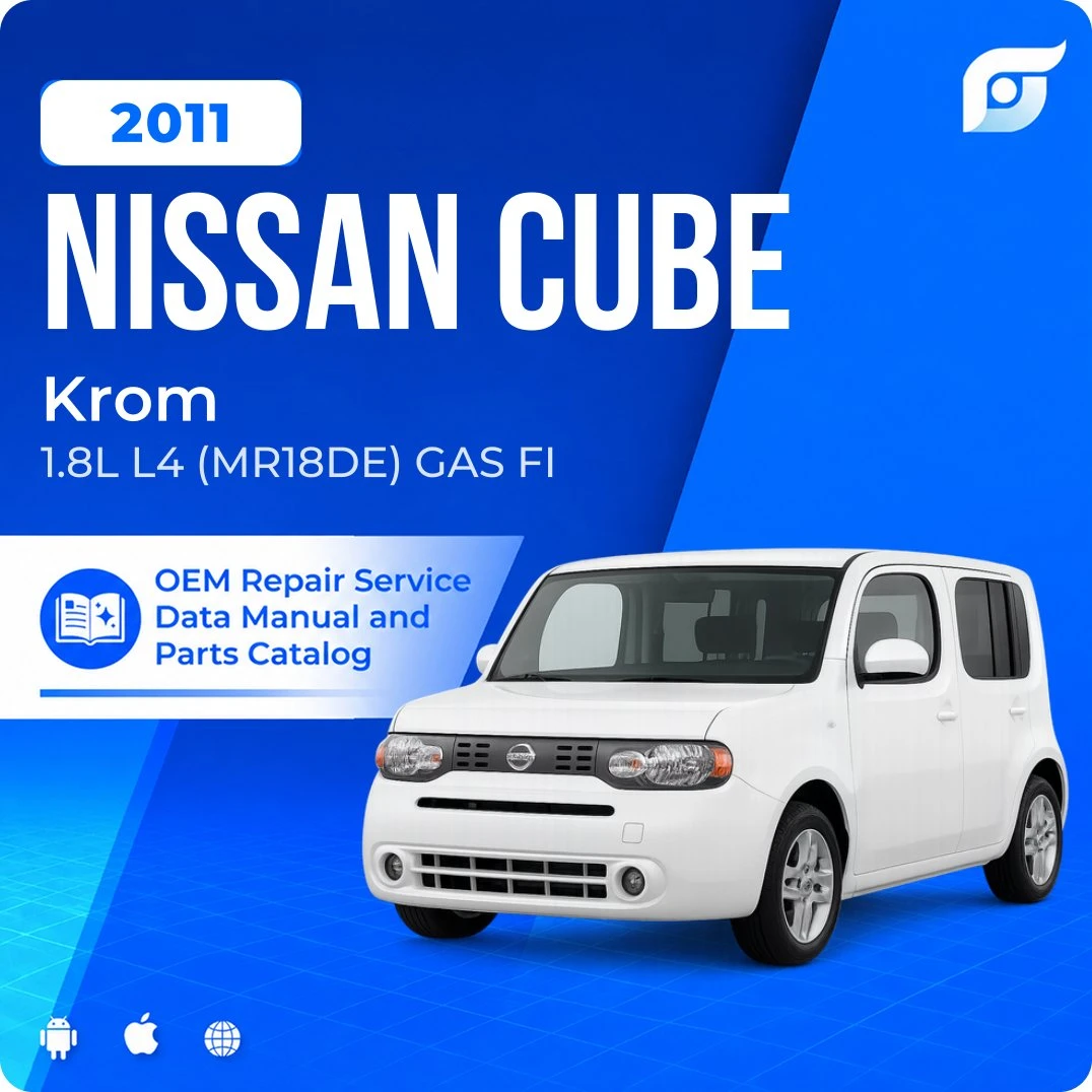 2011 Nissan Cube Krom - OEM Repair Service Manual