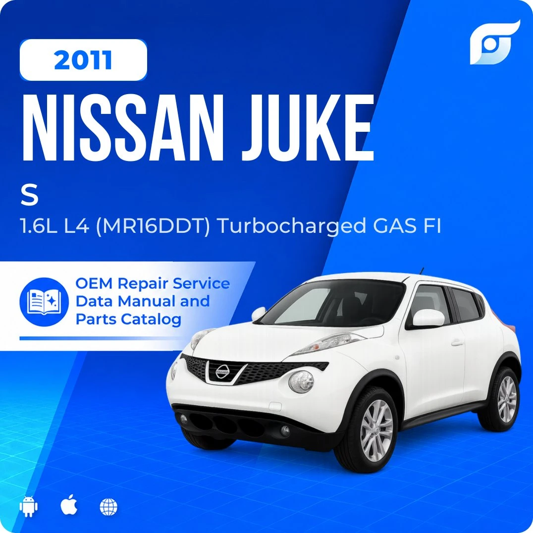2011 Nissan Juke S - OEM Repair Service Manual