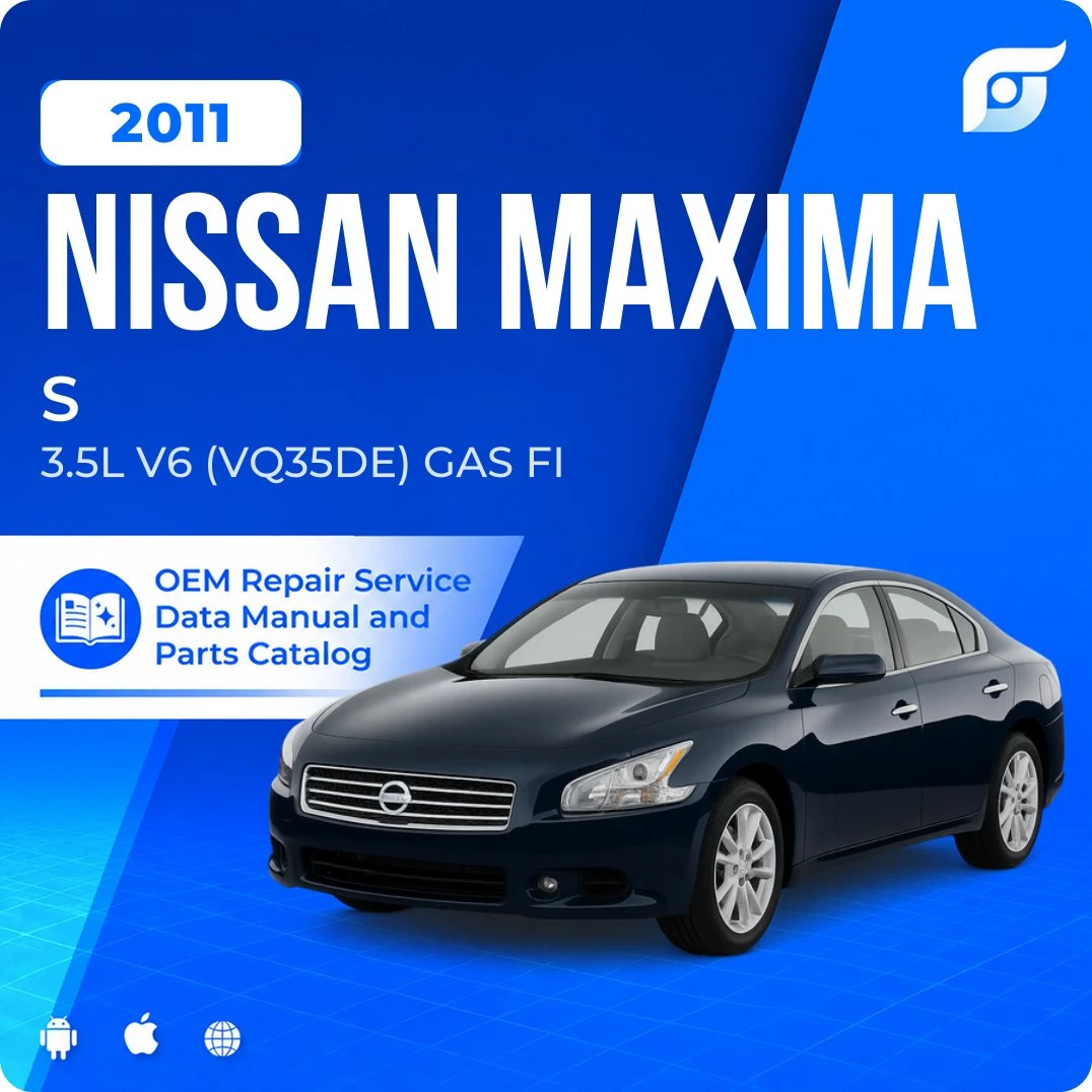 2011 Nissan Maxima S - OEM Repair Service Manual