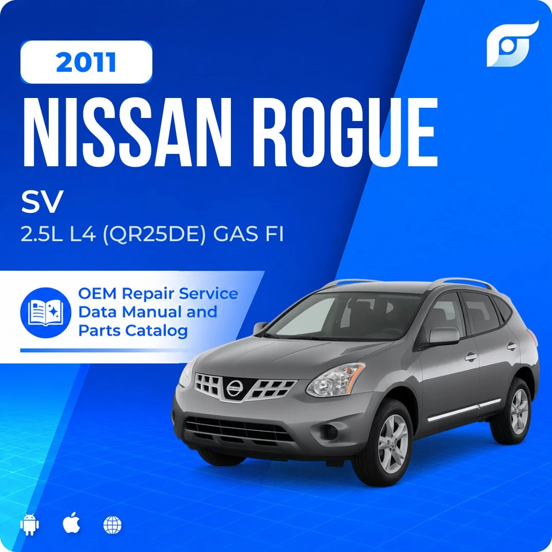 2011 Nissan Rogue SV - OEM Repair Service Manual