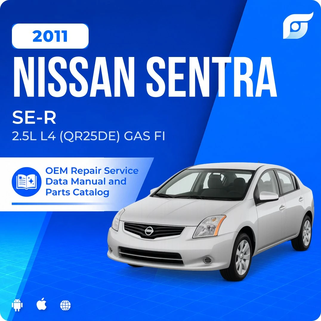 2011 Nissan Sentra SE-R - OEM Repair Service Manual