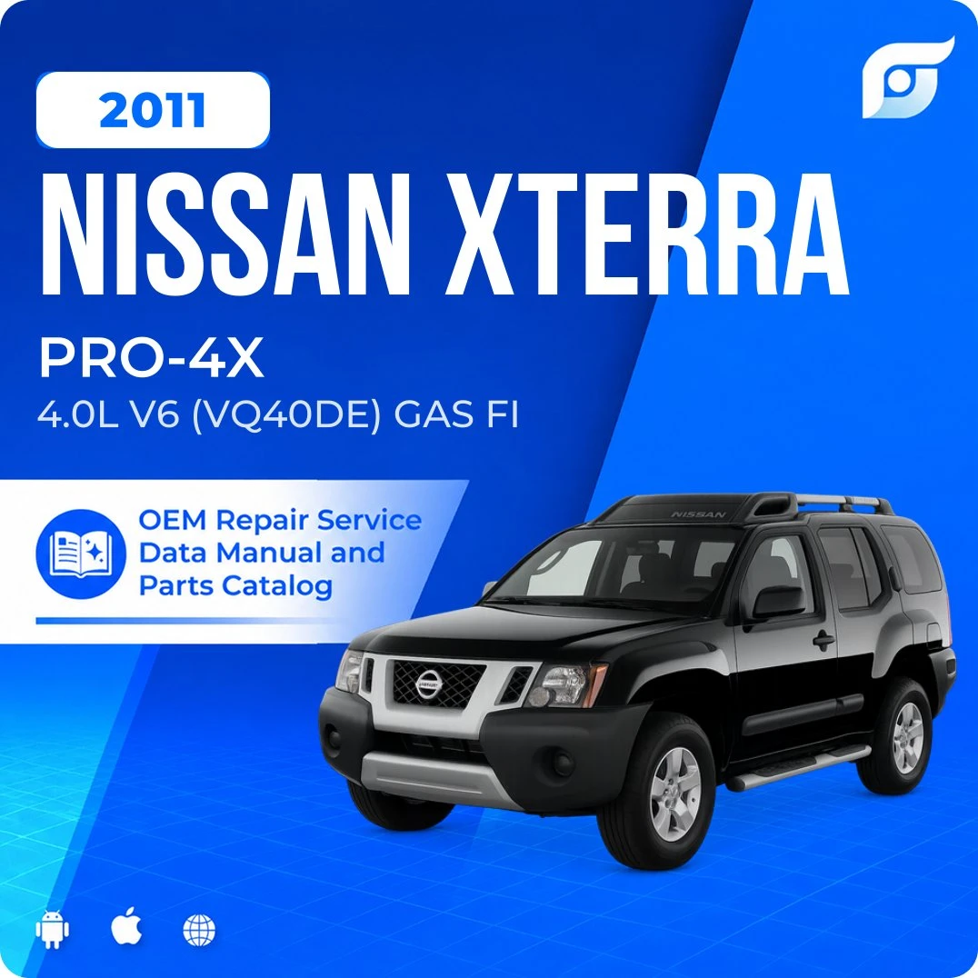 2011 Nissan Xterra PRO-4X - OEM Repair Service Manual