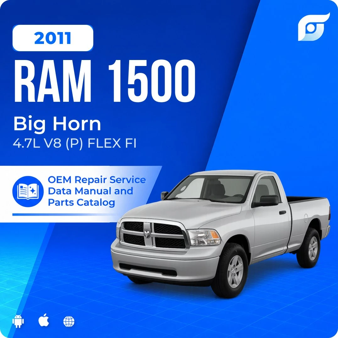 2011 Ram 1500 Big Horn - OEM Repair Service Manual