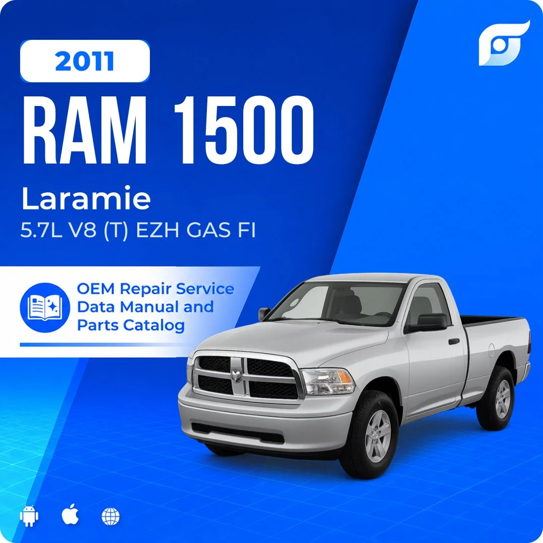 2011 Ram 1500 Laramie - OEM Repair Service Manual