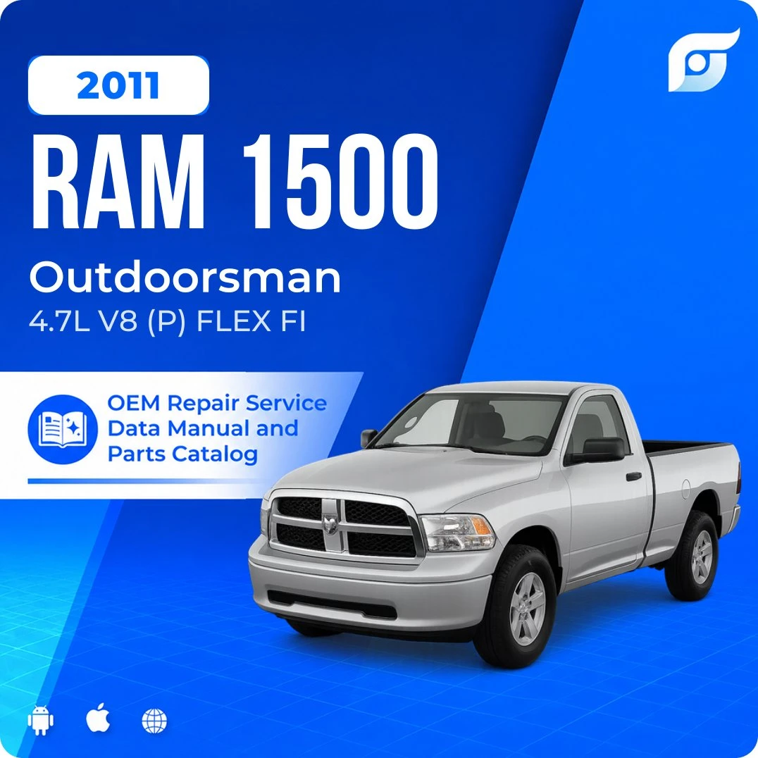 2011 Ram 1500 Outdoorsman - OEM Repair Service Manual