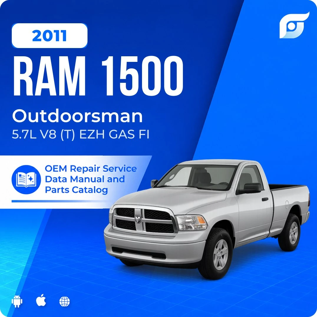 2011 Ram 1500 Outdoorsman - OEM Repair Service Manual