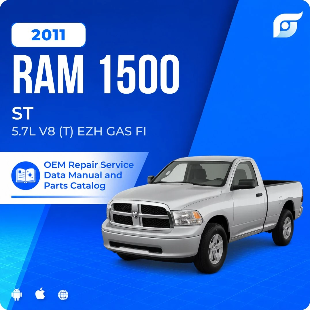 2011 Ram 1500 ST - OEM Repair Service Manual