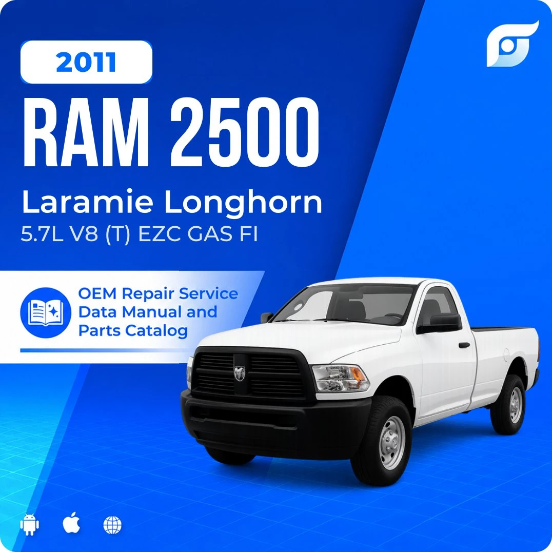 2011 Ram 2500 Laramie Longhorn - OEM Repair Service Manual