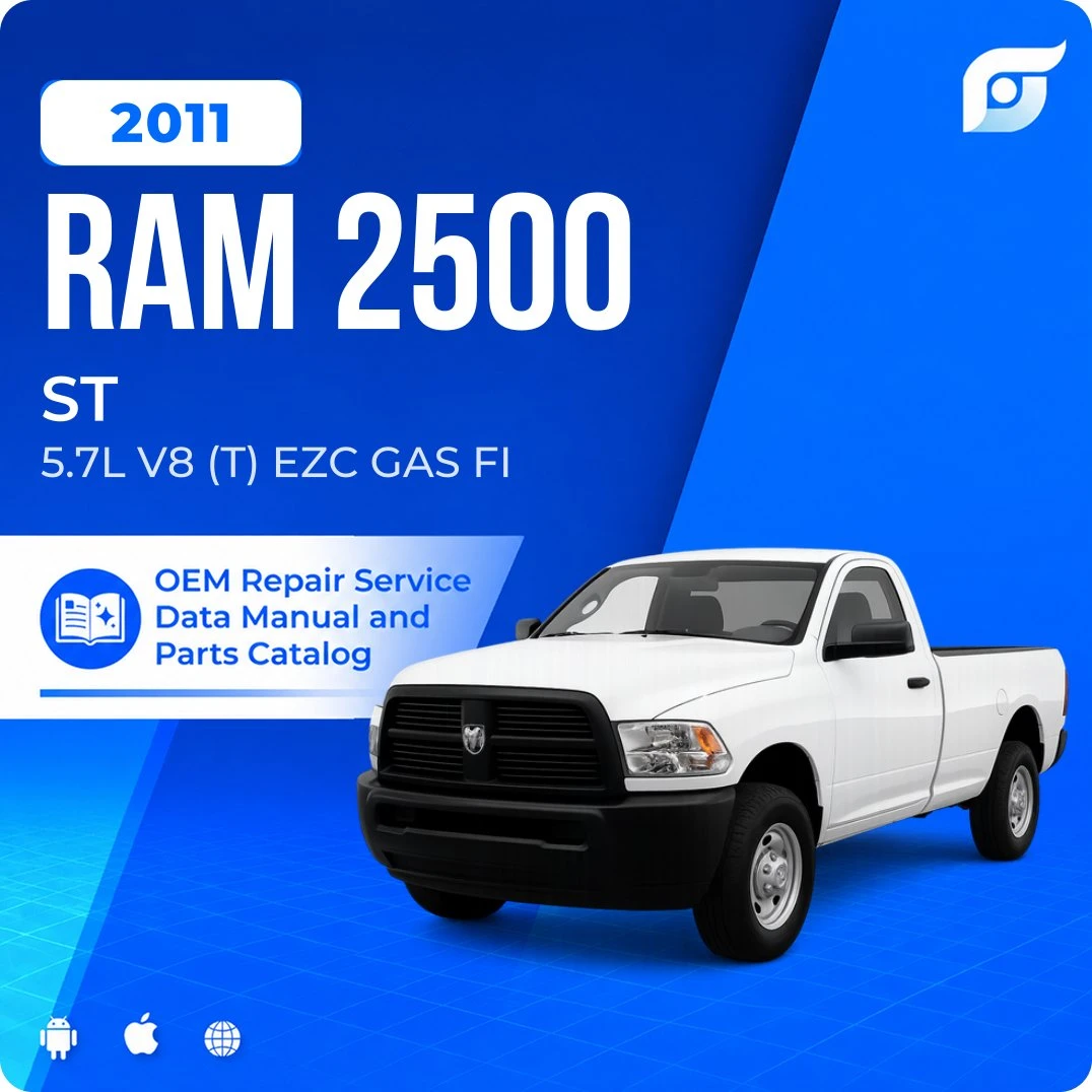 2011 Ram 2500 ST - OEM Repair Service Manual