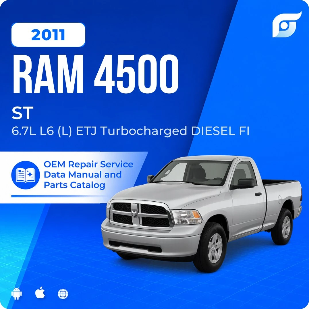 2011 Ram 4500 ST - OEM Repair Service Manual