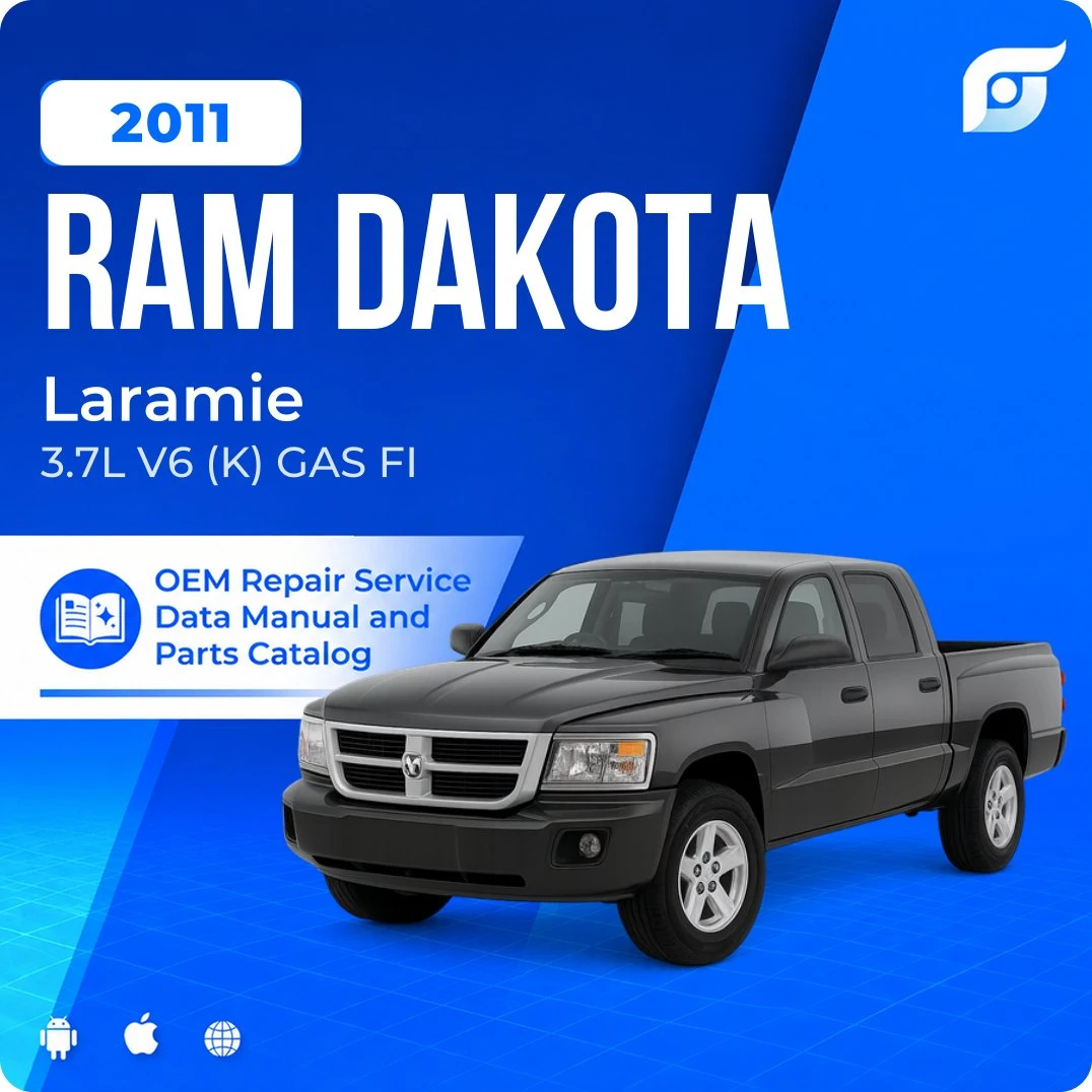 2011 Ram Dakota Laramie - OEM Repair Service Manual