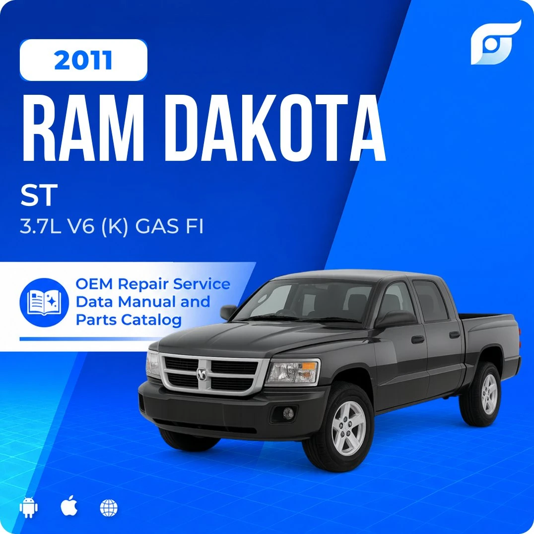 2011 Ram Dakota ST - OEM Repair Service Manual