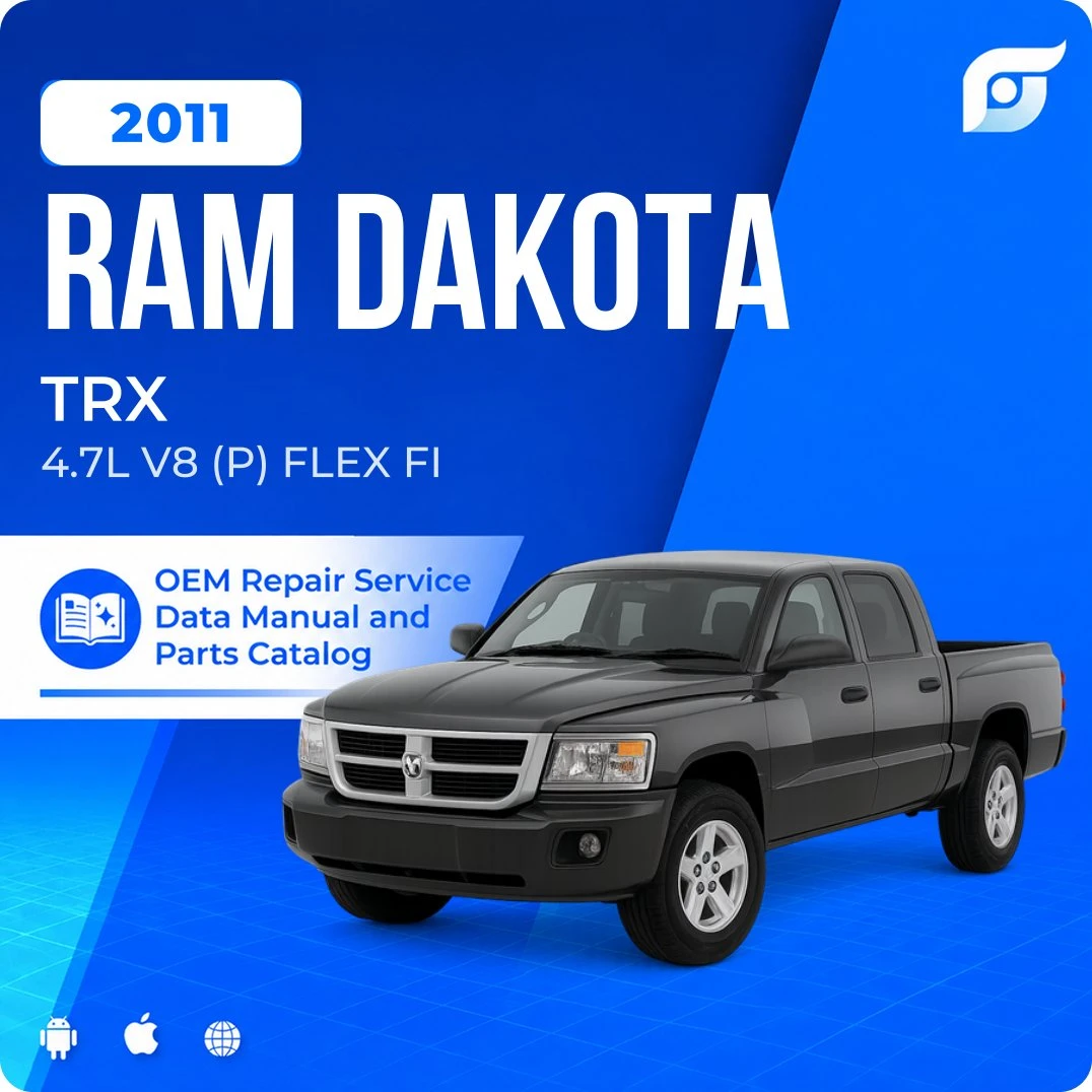 2011 Ram Dakota TRX - OEM Repair Service Manual