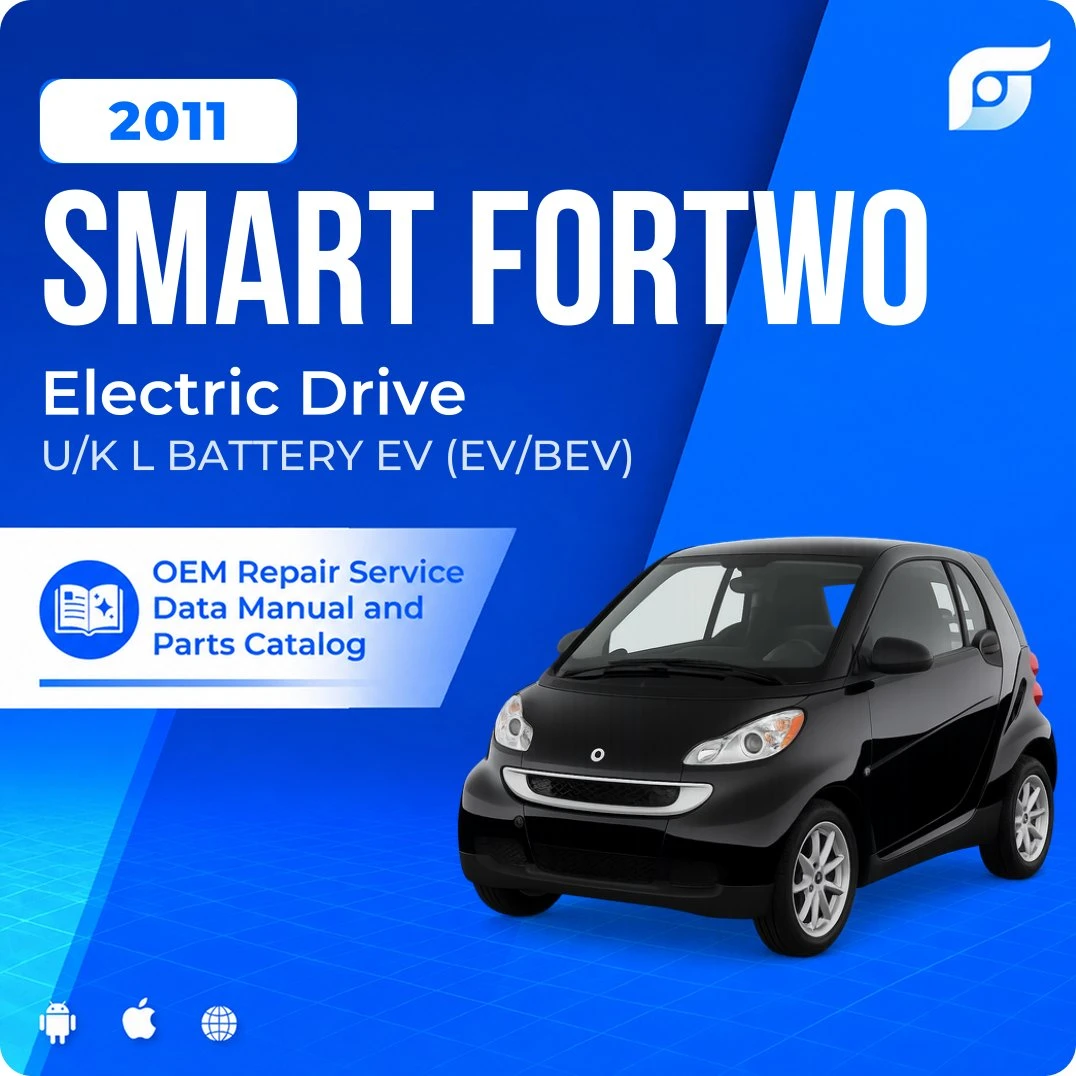 2011 Smart Fortwo Electric Drive - OEM Repair Service Manual