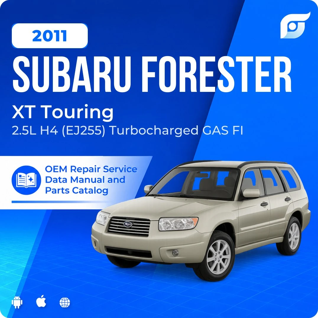 2011 Subaru Forester XT Touring - OEM Repair Service Manual