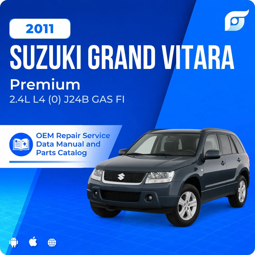 2011 Suzuki Grand Vitara Premium - OEM Repair Service Manual