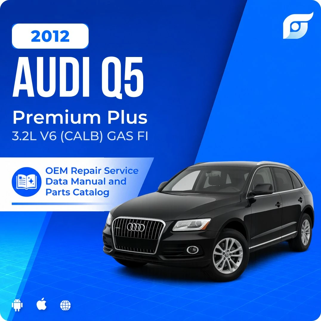2012 Audi Q5 Premium Plus - OEM Repair Service Manual