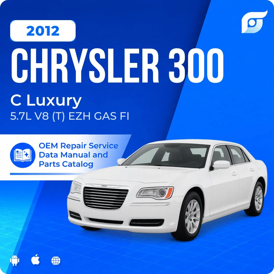 2012 Chrysler 300 C Luxury - OEM Repair Service Manual