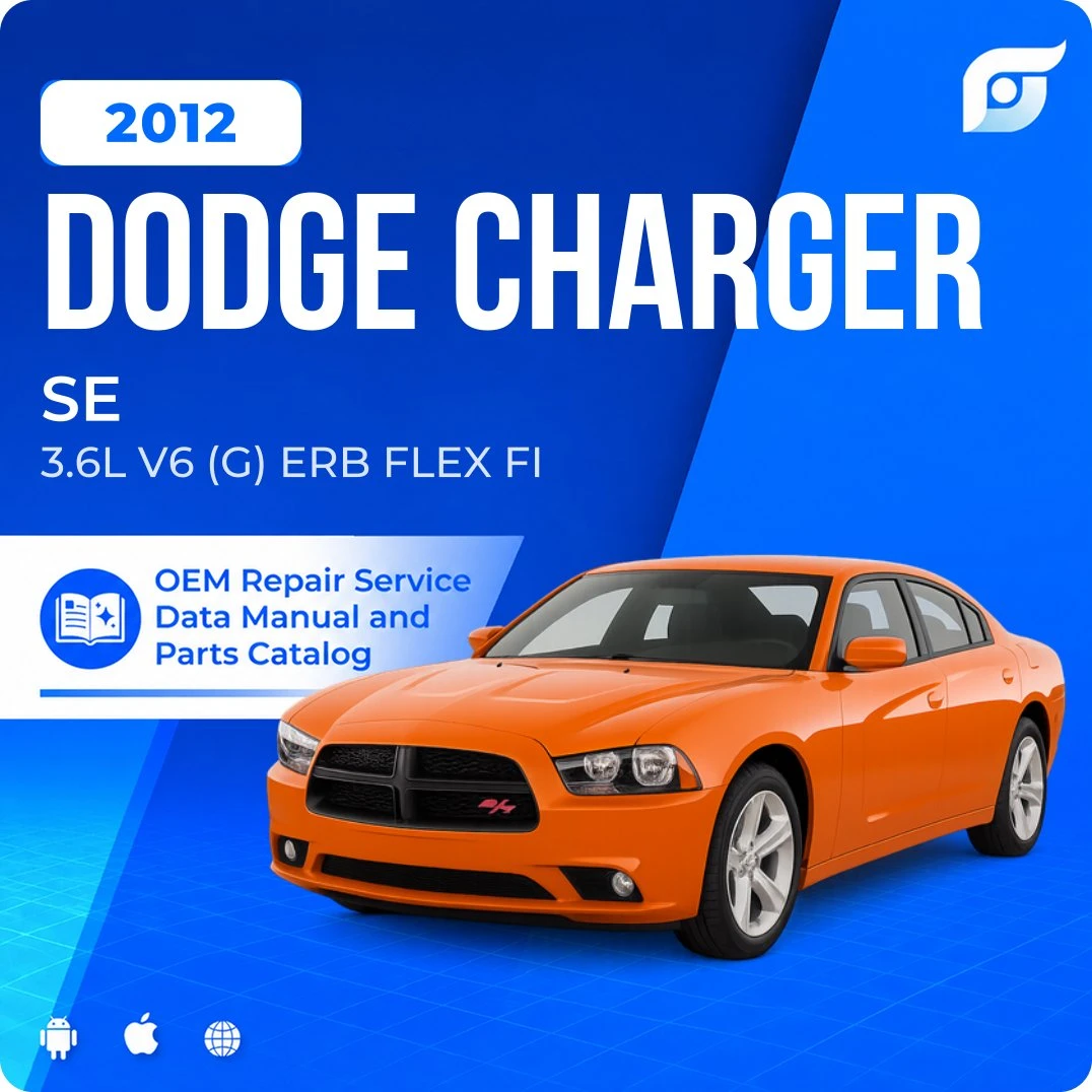 2012 Dodge Charger SE - OEM Repair Service Manual