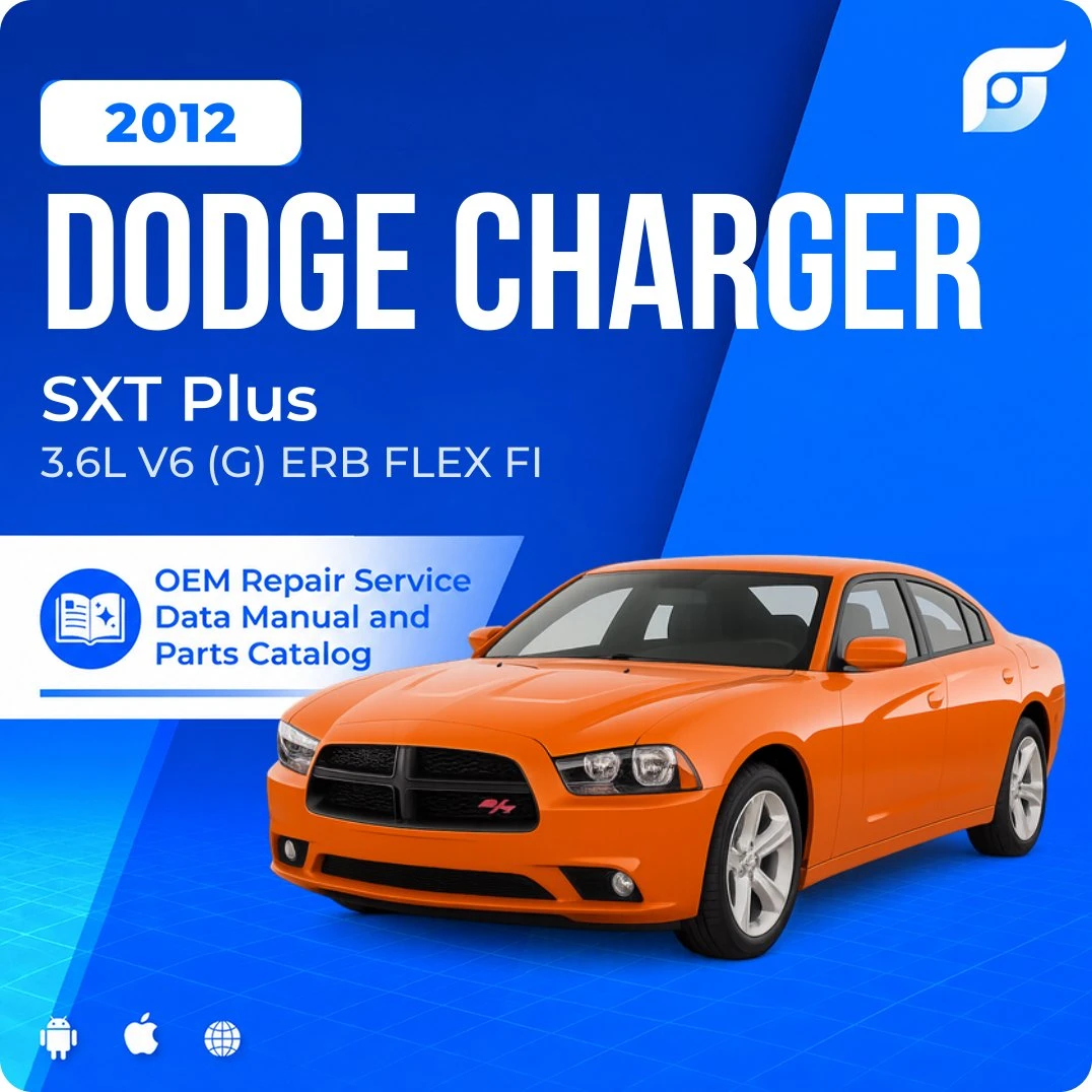 2012 Dodge Charger SXT Plus - OEM Repair Service Manual